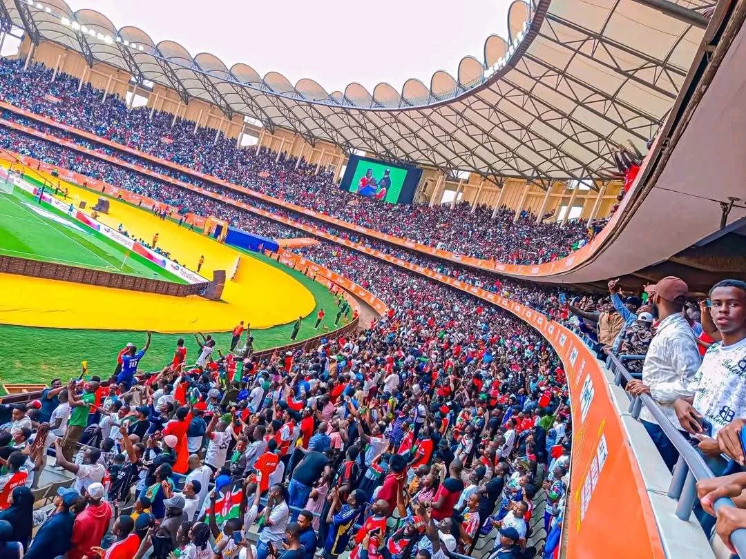 sportscienceug's tweet photo. CAF threatens to take CHAN away from Kenya due Failure to control crowds especially during the Morocco game. #CHAN2024 https://t.co/vTW0Jmt0km