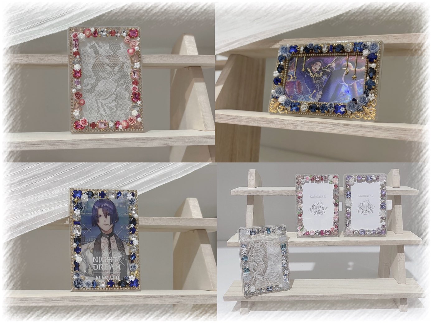 Syunaさま♡3段デコケース Syunaさま♡デコ3段ケース Syunaさま♡3段デコケース ♡新作♡