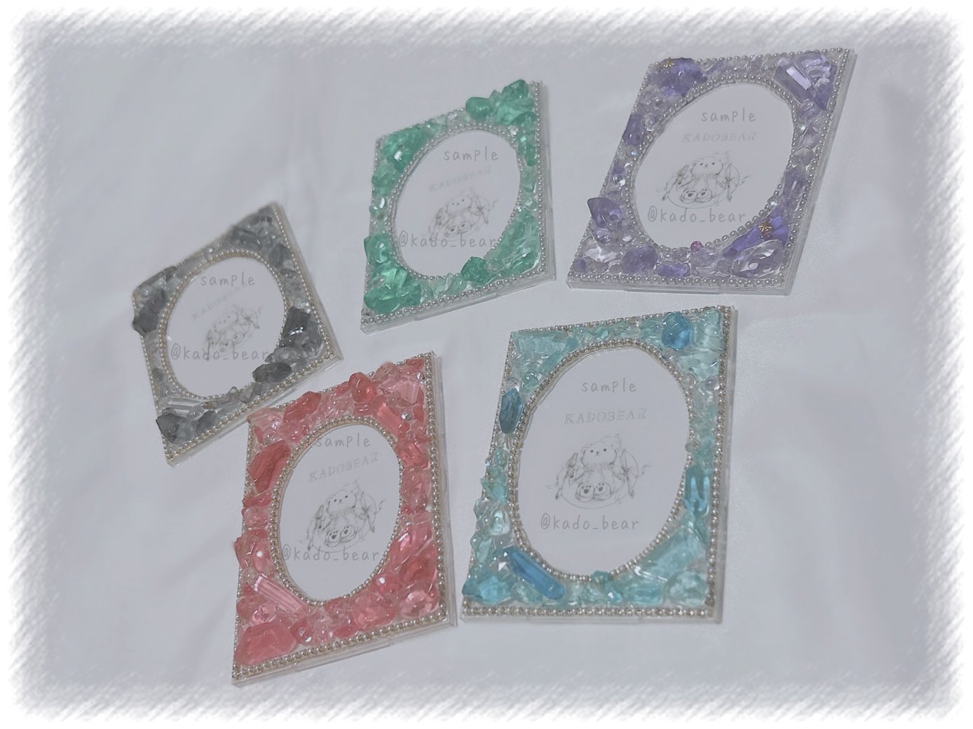 Syunaさま♡3段デコケース Syunaさま♡デコ3段ケース Syunaさま♡3段デコケース ♡新作♡