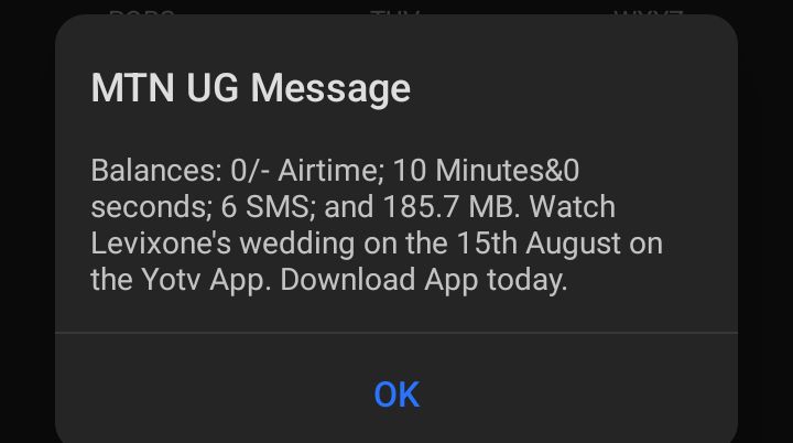 LittleMirabel's tweet photo. @mtnug me watching wedding online then you chop my data eehhh. NoWay.✍️😏🤗 https://t.co/Ym7vvtbsJU