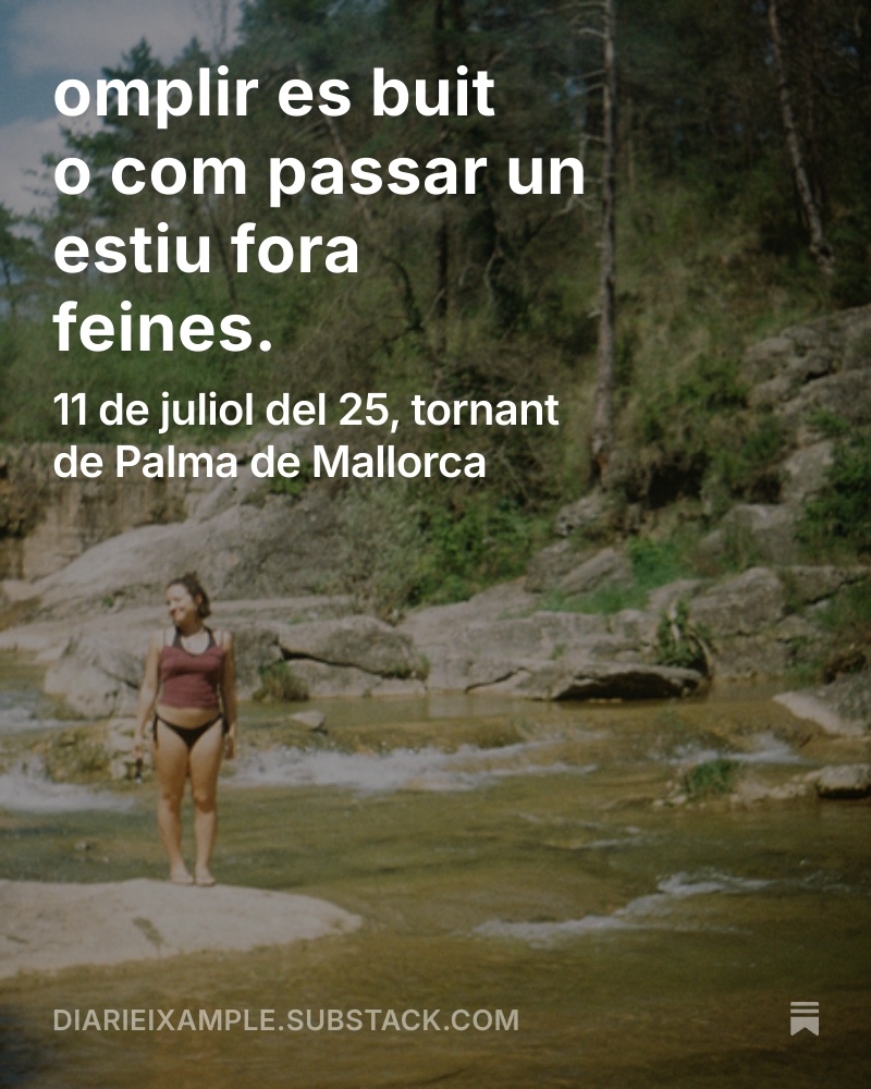 cateuser's tweet photo. s'altre dia vaig escriure això sobre com omplir es buit estival:  🪼👒☀️👀
https://t.co/IdNSgABRLr https://t.co/MsvlX25PK3