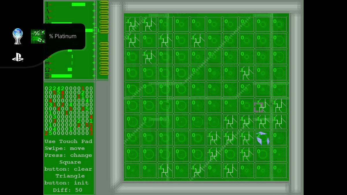 KNisglitch's tweet photo. %
% Platinum (PLATINUM)
ゲームを起動してからプラチナを取るまで内容が一切合切理解できないゲームなんて
この世に存在するんだなあと驚かされた
適当に画面ポチポチしてたらプラチナだよ
何なんだよこれ本当に
#PS5Share #PlayStationTrophy https://t.co/FhlwqaKcgk