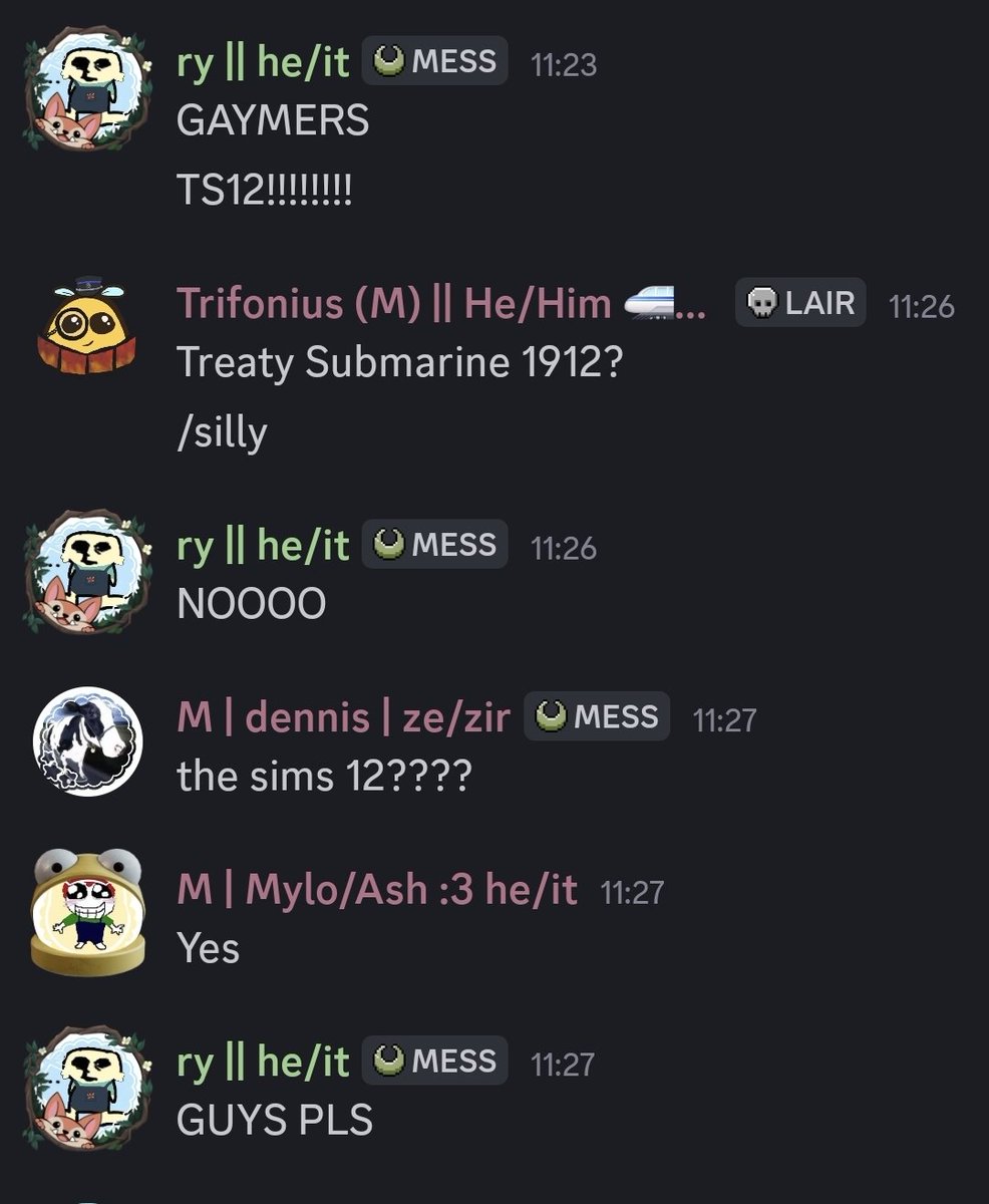 they're hurting my feelings