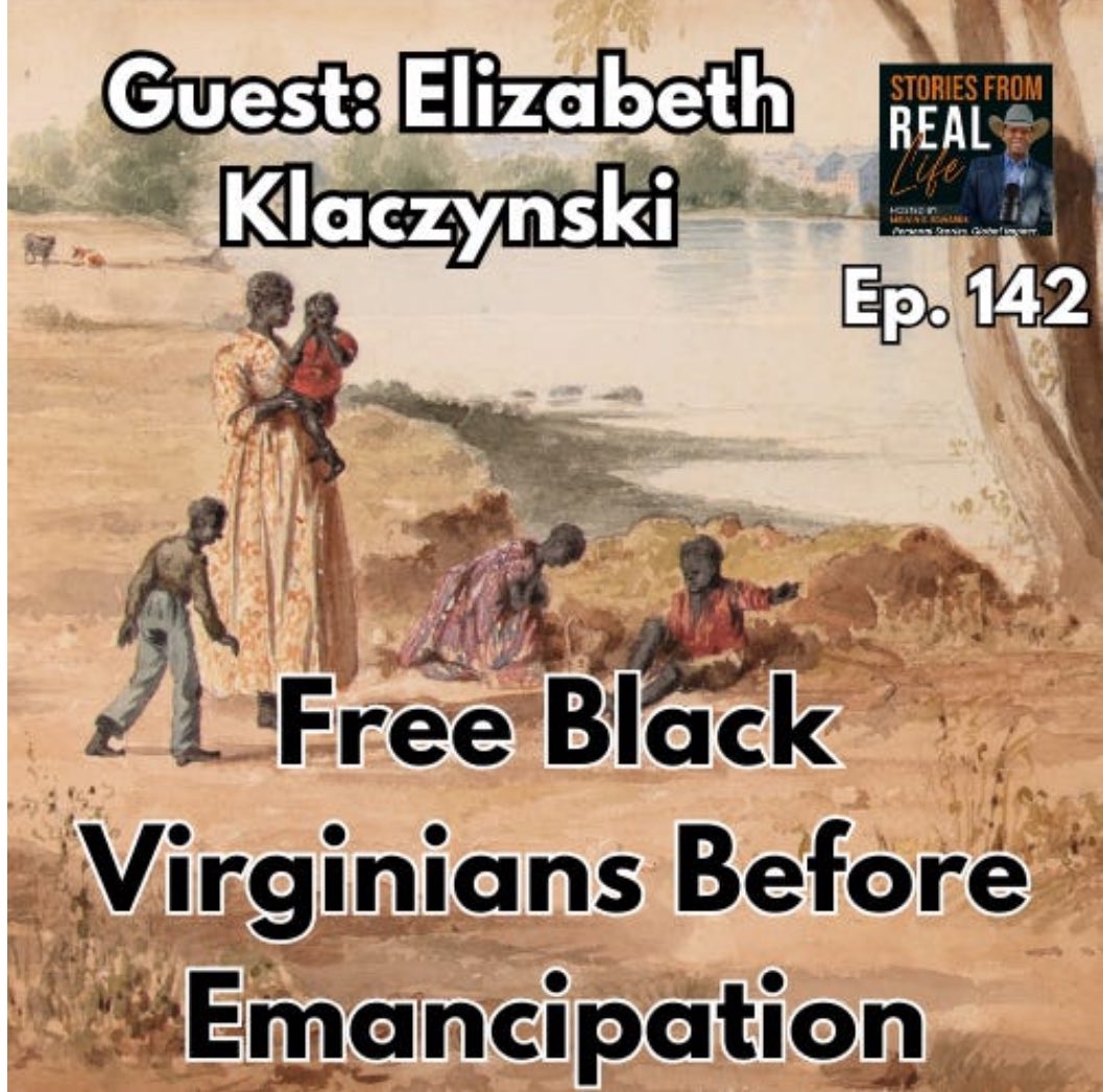 For Black Americans before Emancipation, freedom was a lifestyle that was lived on the edge. The possibility of enslavement and displacement were constant threats. Learn about this chapter of history that you may not have studied in school.

#podmatch

storiesfromreallife.substack.com/p/ep-142-free-…