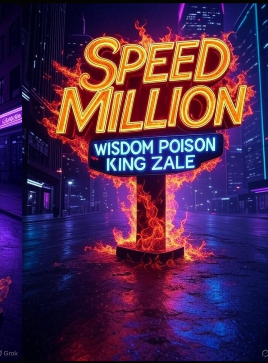 WisdomPoison's tweet photo. SPEED MILLION. Out now ft King Zale #speedmillion #wisdompoison   #NewRelease 

https://t.co/uOk45TtpoX https://t.co/GbEokqJgBI