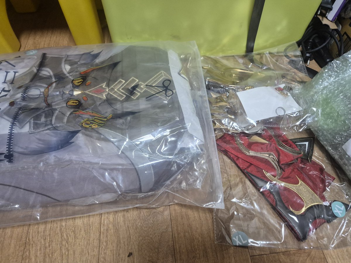 타탈 도착해따~~~
가발 세팅언제하지👀