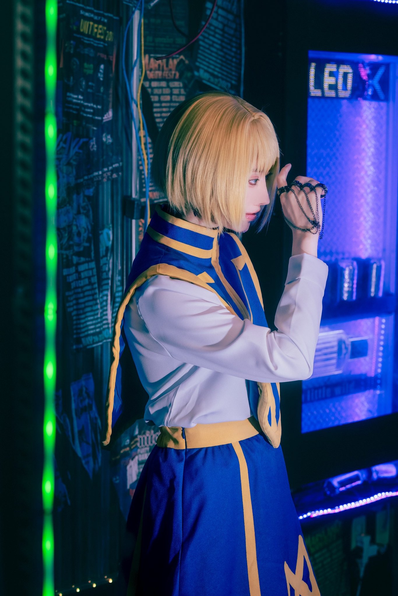 コスプレ  HUNTER × HUNTER クラピカ クラピカ #cosplay #コスプレ #ハンターハンター #クラピカ