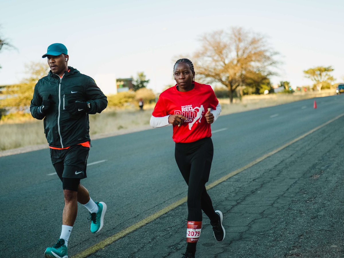BankWindhoek's tweet photo. Over 2,000 runners. One shared purpose ❤️

Thank you to every runner, corporate team, vendor &amp; partner who made the #RedRun 2025 a success.

See you on the start line in 2026! 

#Community  #BankWindhoek #Run https://t.co/5MvNwY0iiW