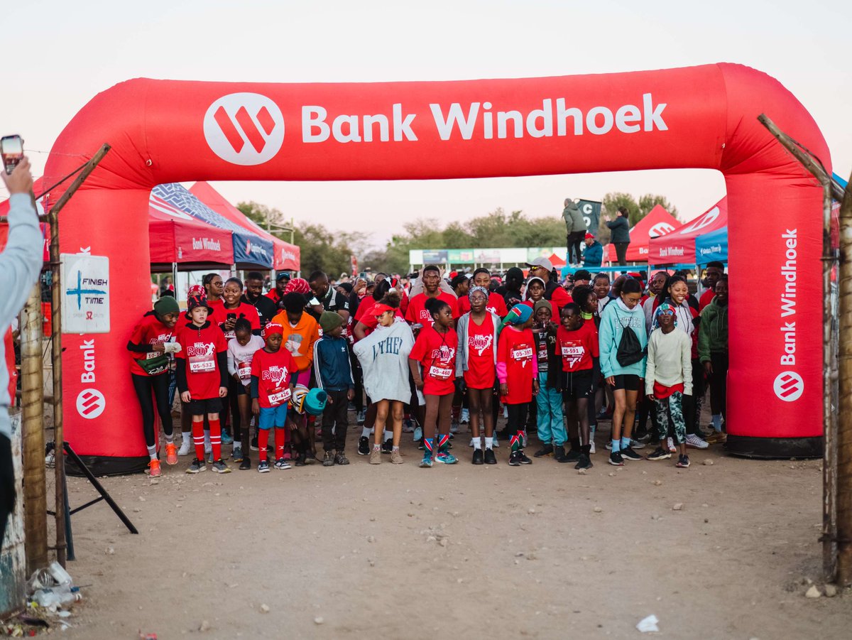 BankWindhoek's tweet photo. Over 2,000 runners. One shared purpose ❤️

Thank you to every runner, corporate team, vendor &amp; partner who made the #RedRun 2025 a success.

See you on the start line in 2026! 

#Community  #BankWindhoek #Run https://t.co/5MvNwY0iiW
