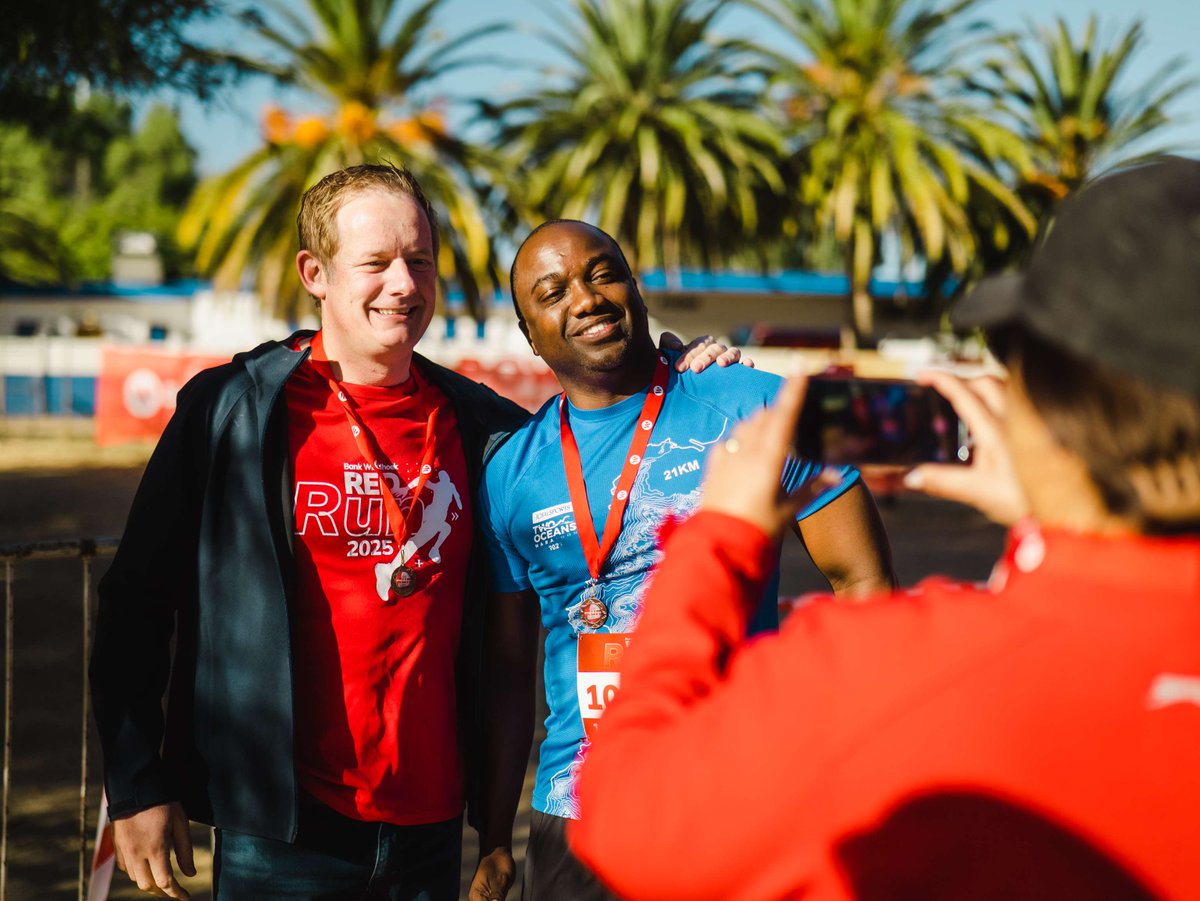 BankWindhoek's tweet photo. Over 2,000 runners. One shared purpose ❤️

Thank you to every runner, corporate team, vendor &amp; partner who made the #RedRun 2025 a success.

See you on the start line in 2026! 

#Community  #BankWindhoek #Run https://t.co/5MvNwY0iiW