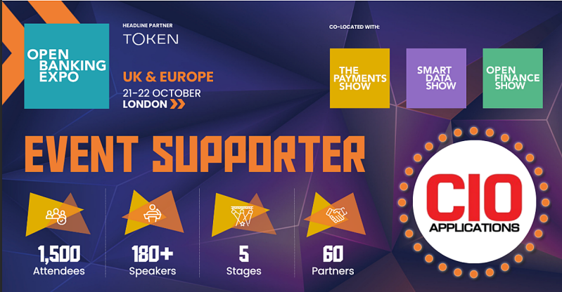 The year of delivery is here. Join <a href="/OpenBankingExpo/">Open Banking Expo</a> on 21-22 Oct 2025 in London.

180+ speakers
 5 stages
 60+ exhibitors
 Podcast Studio + Live Lounge
 Wellness Zone + Barista Café

Save 20% with code: CIA20 bit.ly/3hwIsu2

#OpenBanking #SmartData #OpenFinance #Payments