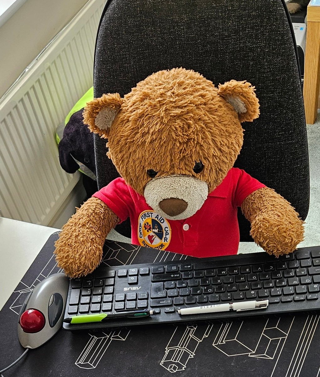 BDMed_Bear's tweet photo. So I have a course coming up where I'm actually #learning not #teaching &amp; I've 20 hours of pre course #reading to complete &amp; some areas to revise beforehand. I don't mind though as I LOVE to learn!! *happy ears* #bearswithjobs #student #studying #anatomy #physiology #ECGrhythms https://t.co/2o7OOzOYjP