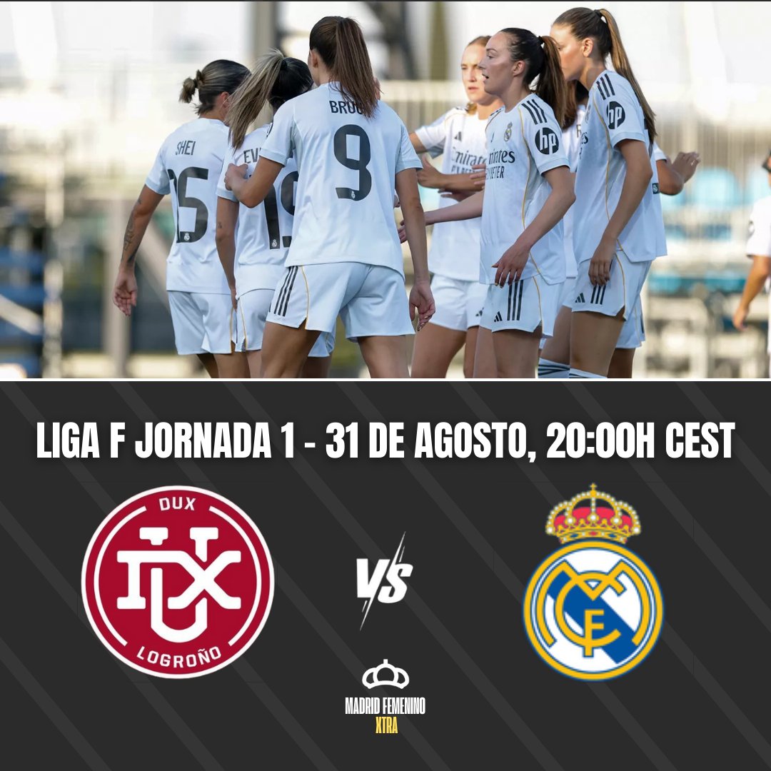Madrid Femenino Xtra tweet media