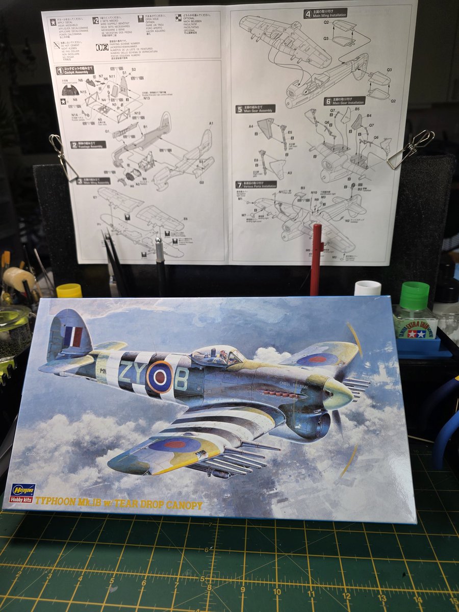 #JFFForSimon
My entry in for this build. 
I hope you get better soon buddy