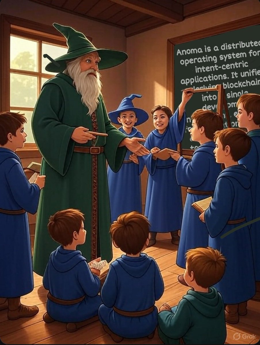 Rangbazz_'s tweet image. Anoma does ➤

Declare intent → auto-match → trustless execution

Intent in, transaction out → fully decentralized

Peer-to-peer trading → no manual steps

@anoma is the blockchain that speaks your intent &amp;gt;
Intent-based✅ Trustless✅
Composable transactions✅

Gnoma #Anoma