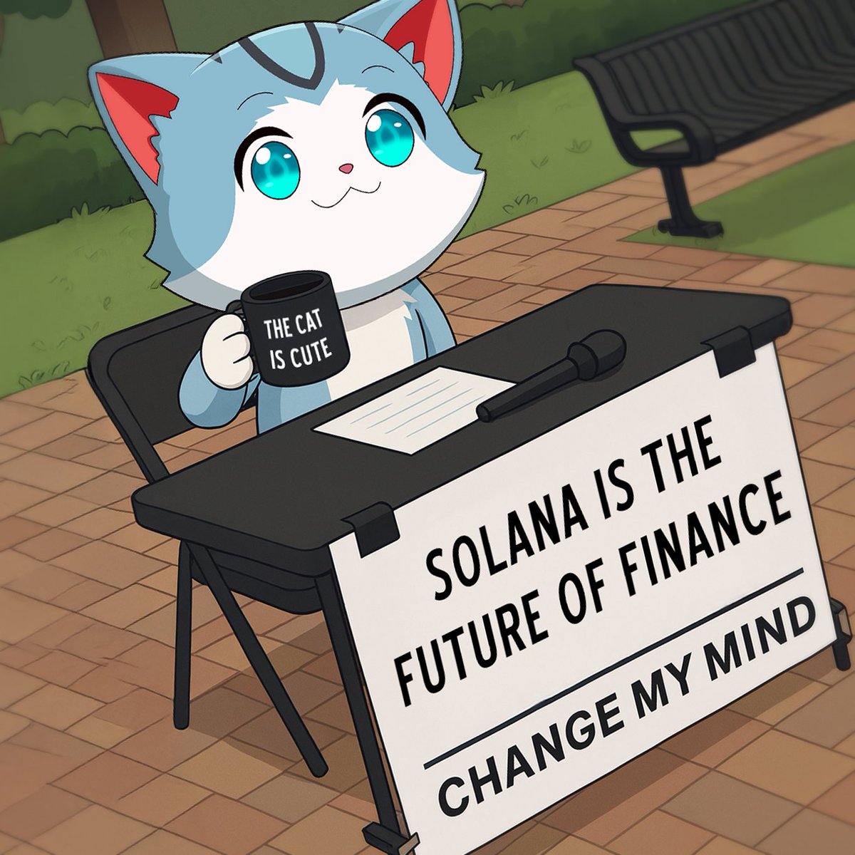 GM Solana! 💜
