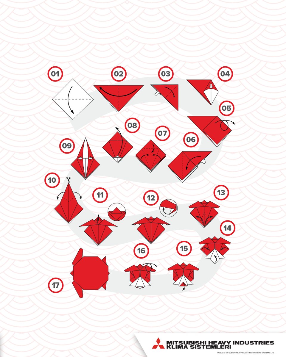 🐢 Japon kültüründen ilham alarak, sabır ve huzurun simgesi origami kaplumbağa ile seni de bu anlamlı yolculuğa davet ediyoruz.

Kağıdın zarafetiyle şekillenen her katlama, içsel dengeye atılan bir adım…

Ağustos ayını dinginlik, yaratıcılık ve anlamla dolduralım. 🧘‍♂️