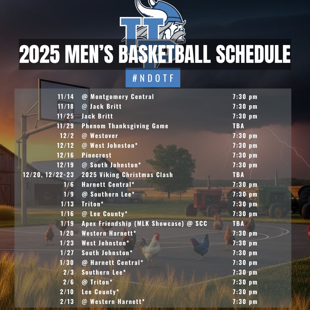 2025-2026 season schedule