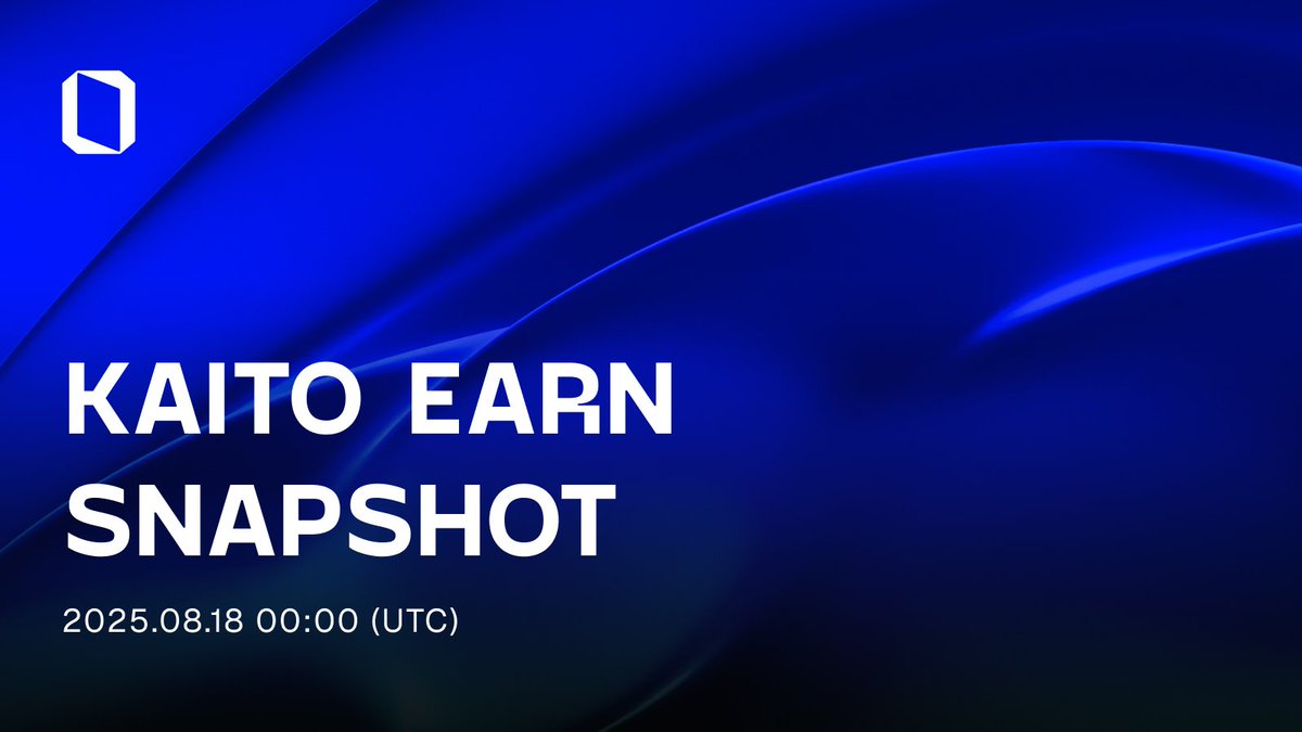 GM CT
6 more days to <a href="/KaitoAI/">Kaito AI 🌊</a> Earn snapshot for <a href="/overtake_world/">OVERTAKE</a> Yapping Event!!!

I really hope you all didn't Fade this cause it's gonna be a blast in the coming weeks!!! $Take it 🔥