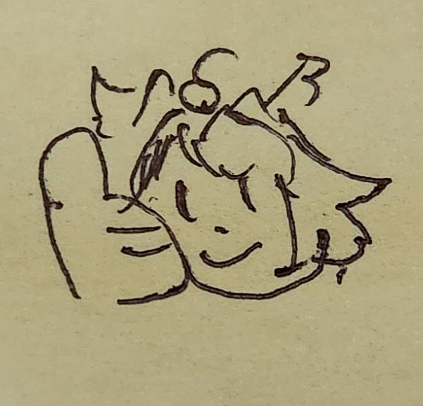 久しぶりに描いた自画像です
お納めください🖊🖊

 #ルシア画伯のルシアート