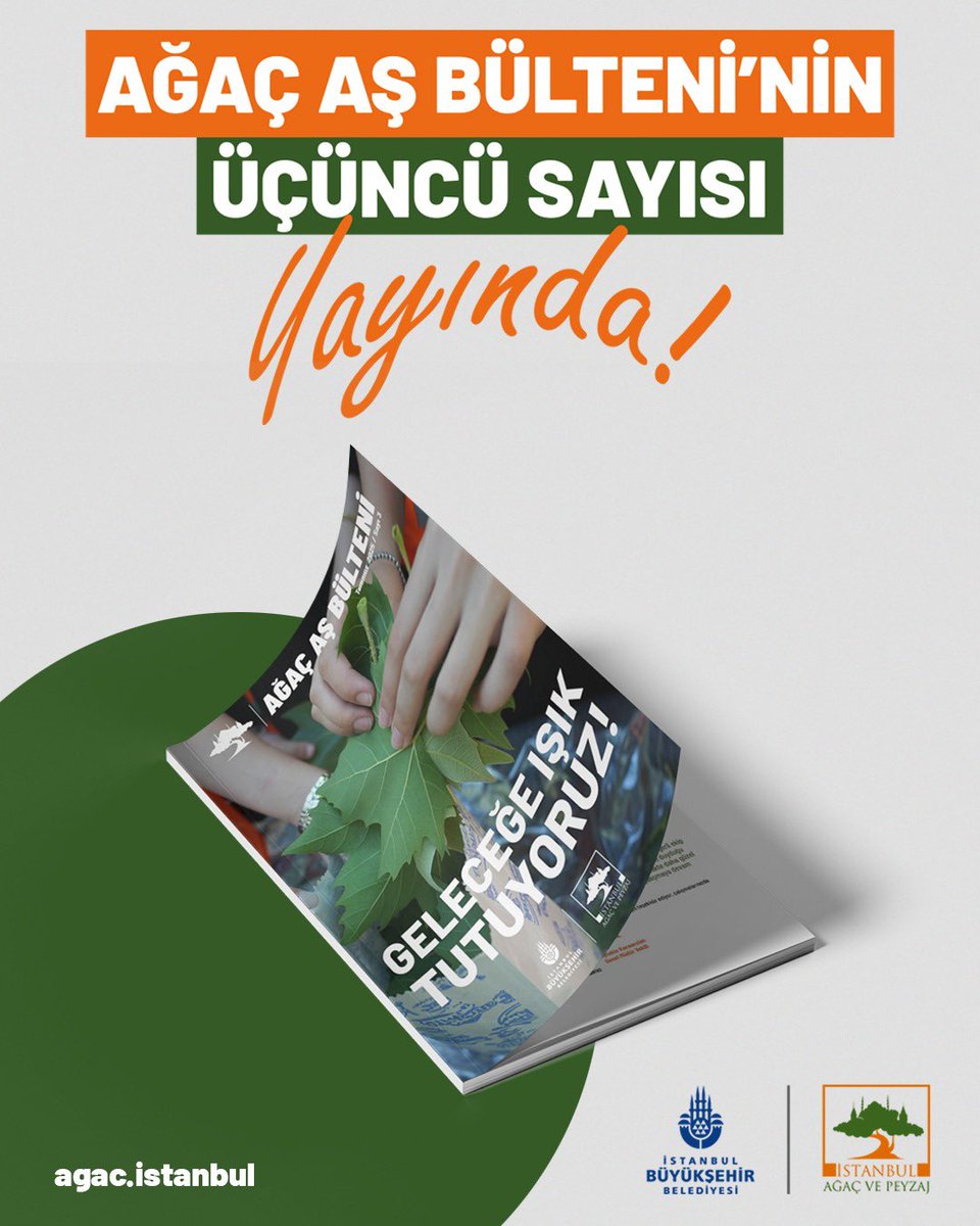 agacvepeyzajas's tweet photo. 🌿 Ağaç AŞ Bülteninin 3. Sayısı Sizlerle!

Şehrin her köşesinde yeşili korumak, güzelleştirmek ve gelecek nesillere aktarmak için yürüttüğümüz çalışmaların en güncel hâlini bu sayımızda bulabilirsiniz.
Üniversite–kamu iş birliği ile hayata geçen Süs Kirazı Projesi, kurumlar arası güç birliğiyle ortaya çıkan yeni adımlar, eğitim programlarımız ve kent yaşamına değer katan projelerimiz…

Her satırında doğaya olan bağlılığımızı ve İstanbul’a duyduğumuz sevgiyi yansıtan bültenimizi okumak için:
https://t.co/NIF5YPPRzz