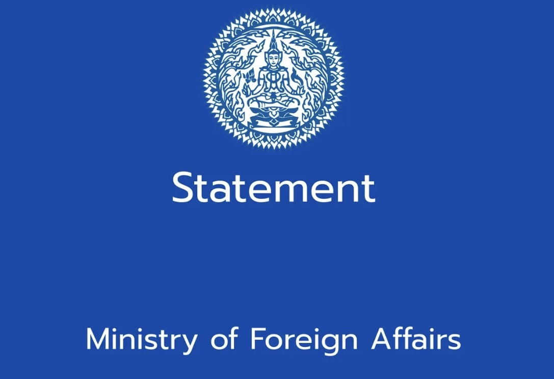 ด่วน! กระทรวงต่างประเทศออกแถลงการณ์ประท้วงกัมพูชา ต่อเหตุการณ์ครั้งที่ 4 ในการใช้ #ทุ่นระเบิด สังหารบุคคล

1. ตามที่เมื่อวันที่ 12 สิงหาคม 2568 กำลังพลกองร้อยทหารพรานที่ 2610 รวม 7 นาย ซึ่งทำการลาดตระเวนในพื้นที่ช่องจุบตะโมก จังหวัดสุรินทร์ ประสบเหตุเหยียบทุ่นระเบิดสังหารบุคคล