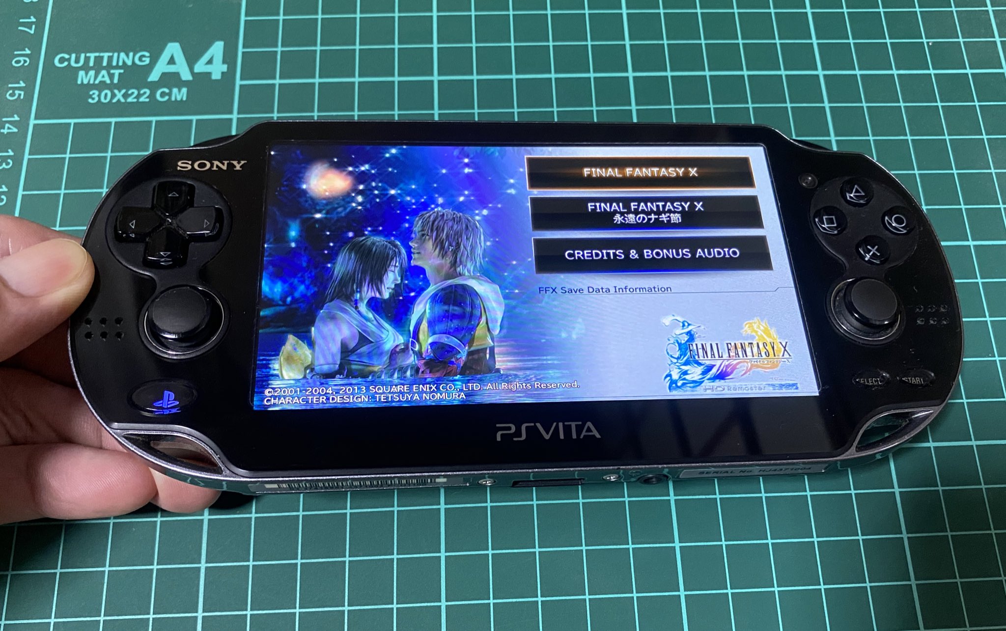 携帯用ゲーム機本体 PlayStationVITA FF10 SONY PlayStationVITA 本体 & FF10の通販 by ぽれぽれ's shop