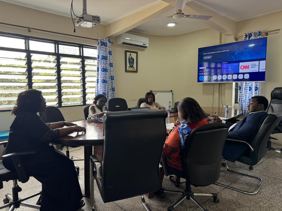 HFFG_Ghana's tweet photo. HFFG FAIR Project team held its quarterly review meeting to assess progress, strategize, and plan for the coming quarter 🤝
These are efforts to congratulate GoG for fulfilling its co-financing obligations and advocate for sustainable financing 🇬🇭
#HFFG #FAIRProject https://t.co/2HNYHs4Ff5