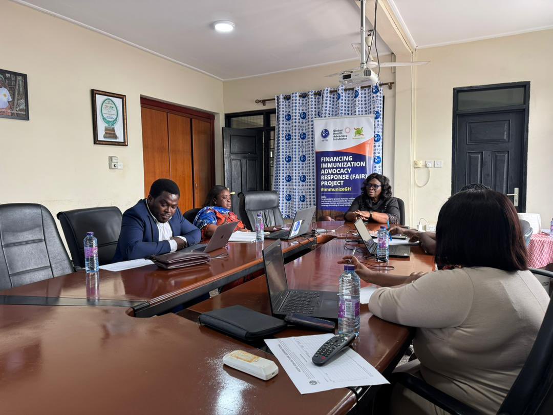 HFFG_Ghana's tweet photo. HFFG FAIR Project team held its quarterly review meeting to assess progress, strategize, and plan for the coming quarter 🤝
These are efforts to congratulate GoG for fulfilling its co-financing obligations and advocate for sustainable financing 🇬🇭
#HFFG #FAIRProject https://t.co/2HNYHs4Ff5
