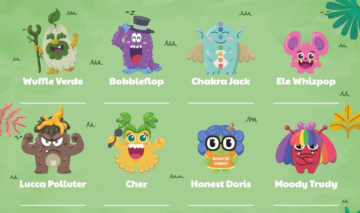 We've launched our Monster Trail today - a great challenge for children to collect 8 monsters hidden in shop windows across the city centre.
Collect all 8 and pick up a free story book featuring all the characters.
Full details here: newportnow.co.uk/post/more-fami…
#UKSPF