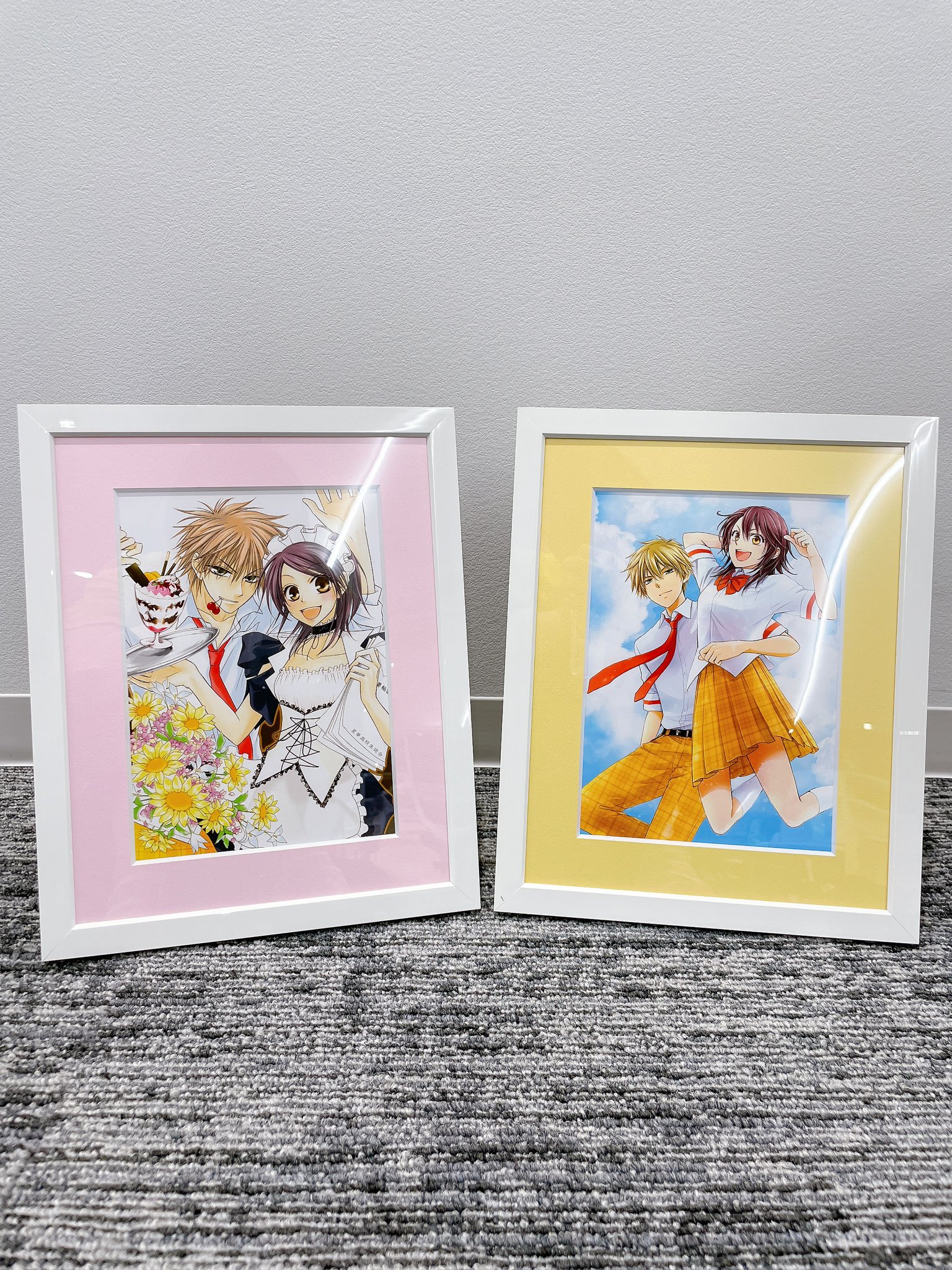 【メルカリ便】 激レア❣️ 会長はメイド様　藤原ヒロ サイン会　ペーパー メルカリ便】 激レア❣️ 会長はメイド様 藤原ヒロ サイン会