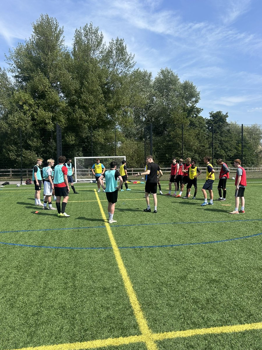 CrcCufc's tweet image. PRE SEASON 2025 🟡⚫️

Fantastic first sessions with both Males &amp;amp; Females yesterday in hot conditions 🥵

The games begin tomorrow for the male teams 😀

#CUFC #Elite #Scholarship #Pre #Season