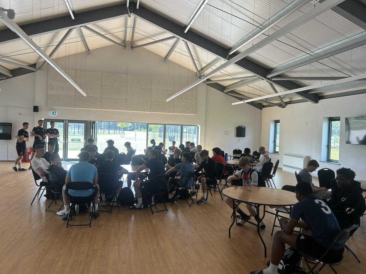 CrcCufc's tweet image. PRE SEASON 2025 🟡⚫️

Fantastic first sessions with both Males &amp;amp; Females yesterday in hot conditions 🥵

The games begin tomorrow for the male teams 😀

#CUFC #Elite #Scholarship #Pre #Season