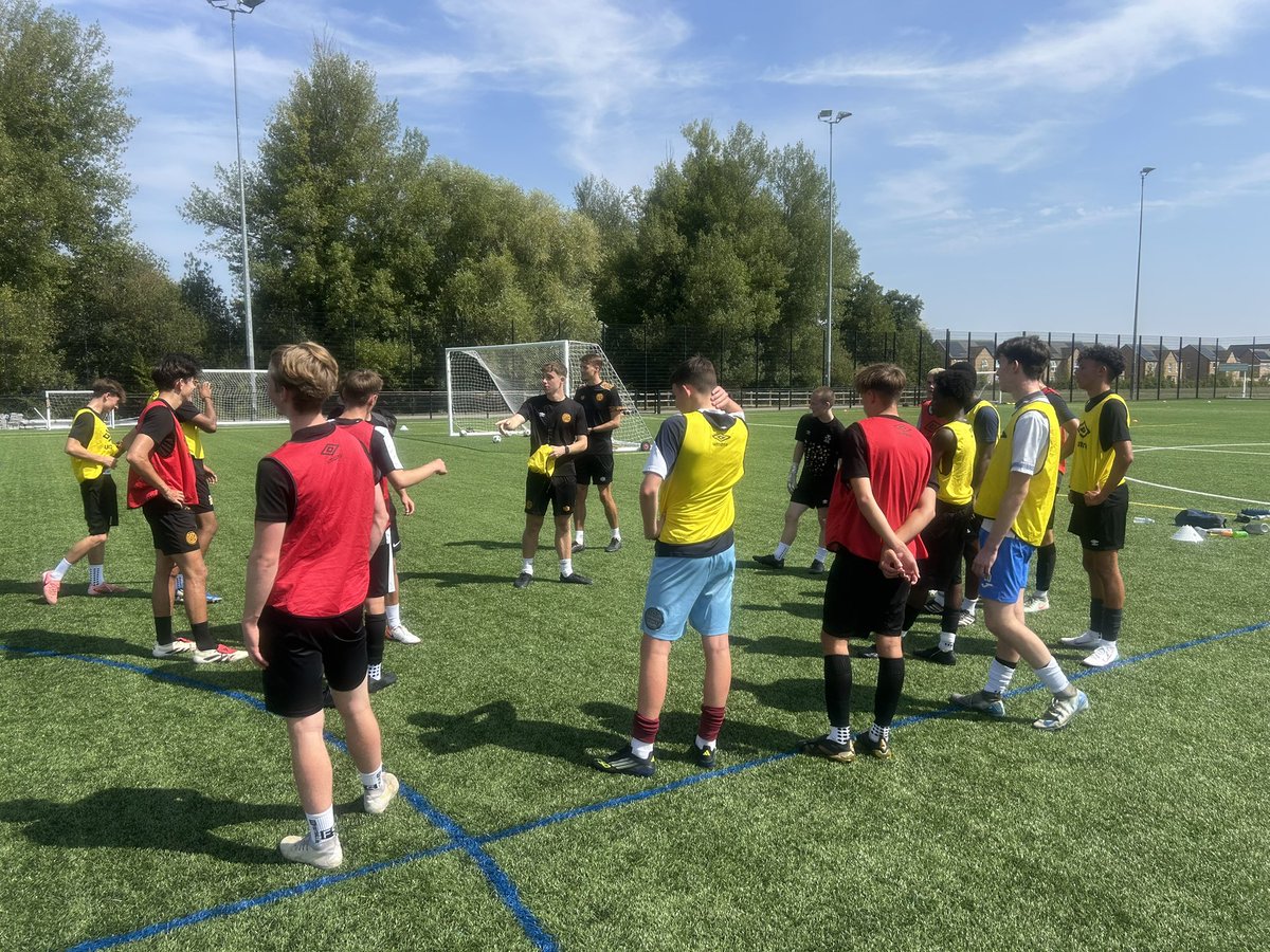 CrcCufc's tweet image. PRE SEASON 2025 🟡⚫️

Fantastic first sessions with both Males &amp;amp; Females yesterday in hot conditions 🥵

The games begin tomorrow for the male teams 😀

#CUFC #Elite #Scholarship #Pre #Season