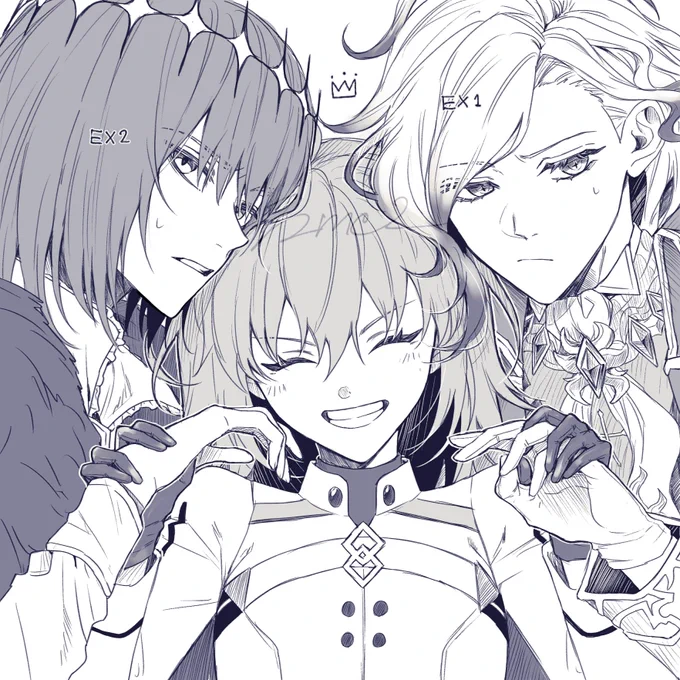 グランド記念👑  #FGO10周年 
