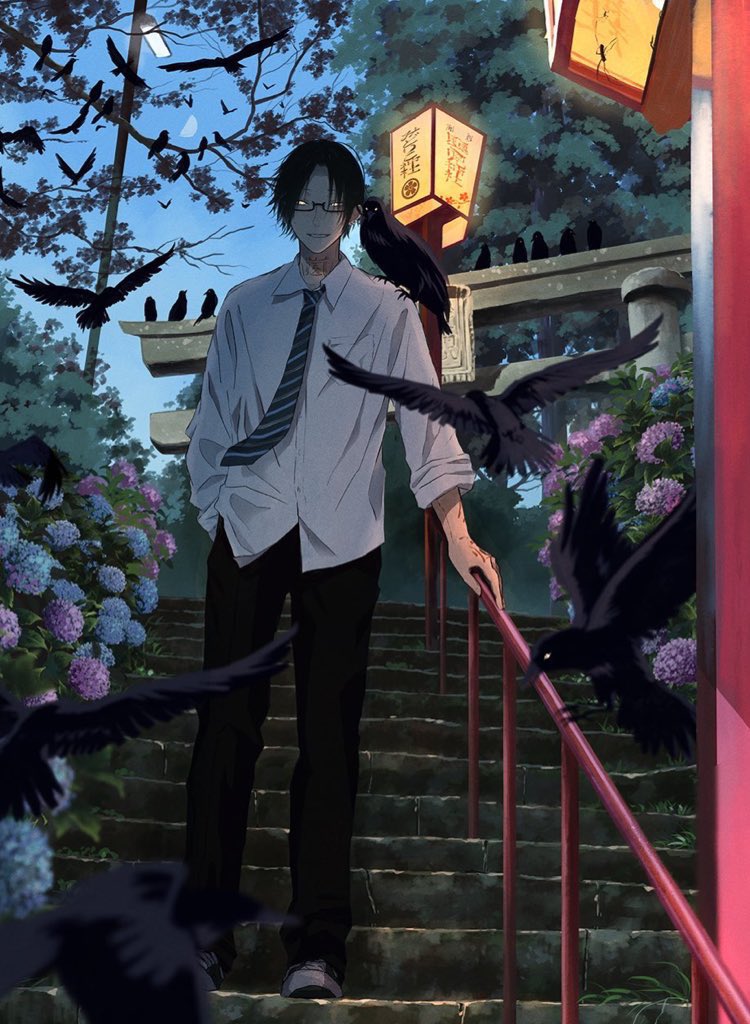 つっく⛩作品集『御霊帰し』発売中 (@tsukku0727) / Posts / X