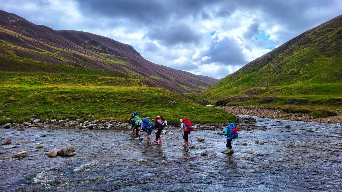 Logos DofE tweet media