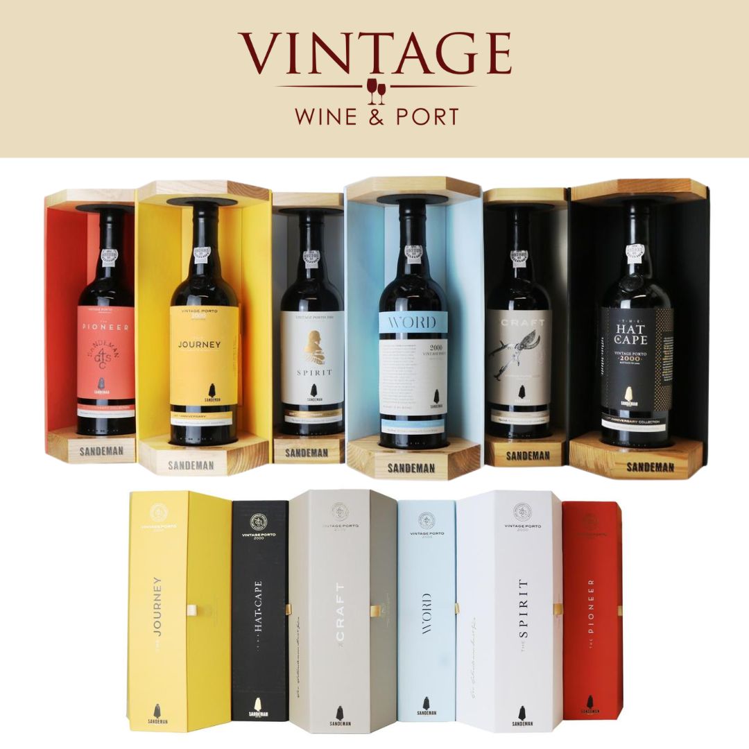 The <a href="/SandemanPorto/">Sandeman Porto</a> 2000 Vintage Port 225th Anniversary Special Edition Vintage Collection is a truly historic gem – a celebration of tradition, craftsmanship, and 225 years of excellence. 

🛒 Available now: vintagewineandport.co.uk/products/Sande…

#VintagePort #Sandeman2000 #PortWine #FineWine