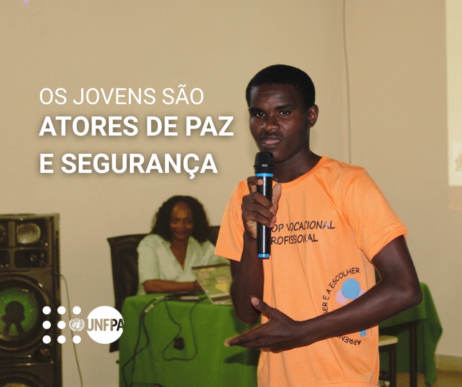 UNFPASaoTome's tweet photo. 12 August | International Youth Day
🔑 A future of peace and prosperity is only possible with the full inclusion of the 1.9 billion young people worldwide.
Let’s empower youth with education, healthcare and opportunities!
#YouthDay #InvestInYouth #FutureIsYouth https://t.co/R2JZAqmtQR