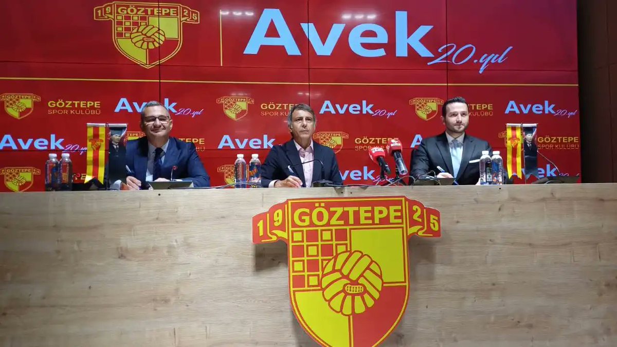 🤝 Avek Otomotiv, Göztepe'nin "Maç Günü Sponsoru" oldu.