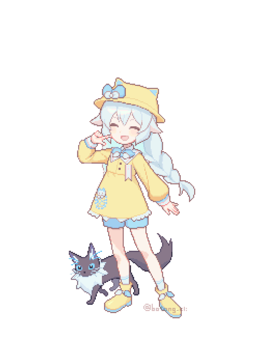 #테런 #테일즈런너 로로아 🐈🐈‍⬛