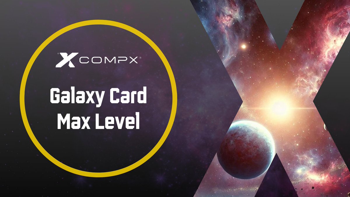 Compxlabs's tweet photo. CompX Rewards are getting an upgrade!

From 5 levels to 10 - as voted by our amazing community!

Check out the new top level X cards.

Starting from Thursday this week. https://t.co/8OYr2Cznwd