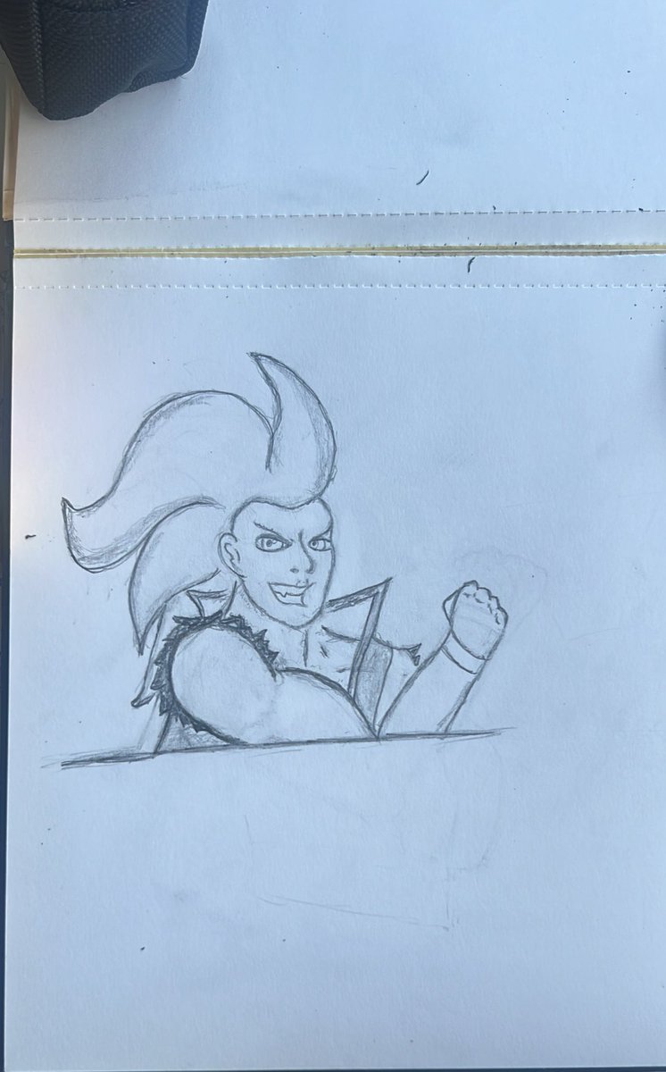 YouCalledMeNorm's tweet photo. A light sketch of something I made, turned out pretty well ✍️ https://t.co/I94mKcc66T