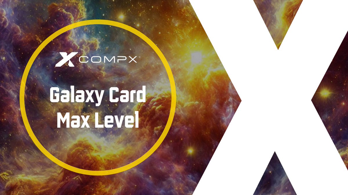 Compxlabs's tweet photo. CompX Rewards are getting an upgrade!

From 5 levels to 10 - as voted by our amazing community!

Check out the new top level X cards.

Starting from Thursday this week. https://t.co/8OYr2Cznwd
