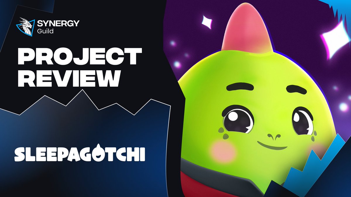 Synergy Guild (@synergyguild) on Twitter photo 😴 Time to farm vSLEEP token in Sleepagotchi
<a href="/sleepagotchi/">Sleepagotchi 💤🦖</a> is a Web3 RPG that combines sleep tracking with exciting dungeon gameplay.
Right now, the game is running a three-week vSLEEP farming event. Don’t miss your chance to grab the maximum rewards!
🚀 How to participate? 😴 Time to farm vSLEEP token in Sleepagotchi
<a href="/sleepagotchi/">Sleepagotchi 💤🦖</a> is a Web3 RPG that combines sleep tracking with exciting dungeon gameplay.
Right now, the game is running a three-week vSLEEP farming event. Don’t miss your chance to grab the maximum rewards!
🚀 How to participate?