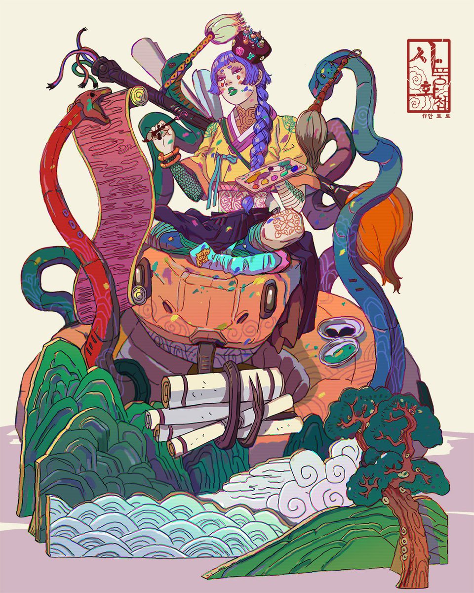 HyunKimArt's tweet photo. I am looking for #artmoots #artmoot 
This is a repost but also one of my favorite artworks :D
Feel free to repost, follow and connect with me 🥰
#arttwt #artconnect https://t.co/ztf0FLBCD3