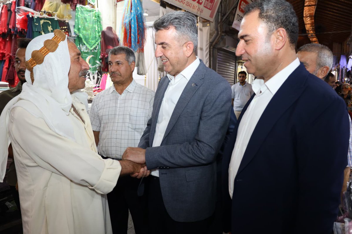 Mehmet İlhami GÜNBEGİ (@milhamigunbegi) on Twitter photo Samimiyetin, muhabbetin, güler yüzün adresi olan esnaflarımızlayız...
📍Aşağı Çarşı Esnaflarımızlayız.
1/ Eyyübiye İlçe Başkanımız <a href="/ElgunSuleyman/">Suleyman Elgün 🇹🇷🌹</a> ve yönetim kurulumuzla birlikte Aşağı Çarşı'da emeğin ve alın teri ve göz nurunun en kıymetli olan esnaflarımızı ziyaret ettik. Samimiyetin, muhabbetin, güler yüzün adresi olan esnaflarımızlayız...
📍Aşağı Çarşı Esnaflarımızlayız.
1/ Eyyübiye İlçe Başkanımız <a href="/ElgunSuleyman/">Suleyman Elgün 🇹🇷🌹</a> ve yönetim kurulumuzla birlikte Aşağı Çarşı'da emeğin ve alın teri ve göz nurunun en kıymetli olan esnaflarımızı ziyaret ettik.