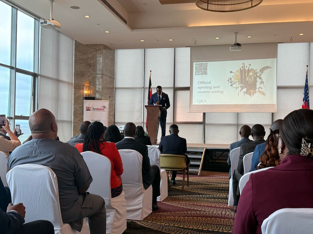 GreencoESG's tweet photo. Our CEO @IreneKeino was in attendance at the California-Africa Climate and Economic Partnership Kenya Forum, which brought together government leaders, policy experts and Kenya’s private sector to explore pathways for scaling green innovations, renewable energy, and more. https://t.co/s64j7xAVgQ