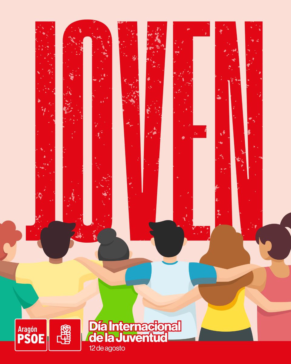 En el #DíalnternacionalDeLaJuventud reivindicamos una Zaragoza para todos los jóvenes. Chueca está desmantelando el modelo de juventud. Ni participación, ni zonas jóvenes en los barrios

Defendemos las políticas de juventud basadas en la pluralidad, la participación y la igualdad