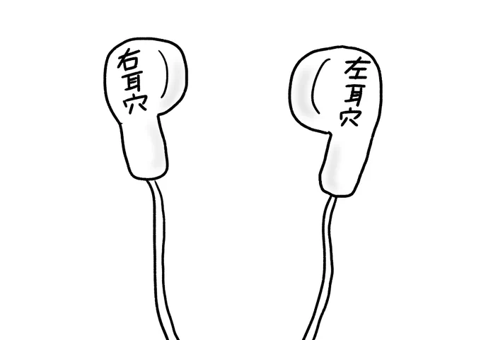 嫌な表記のイヤホン
#おほまんが 